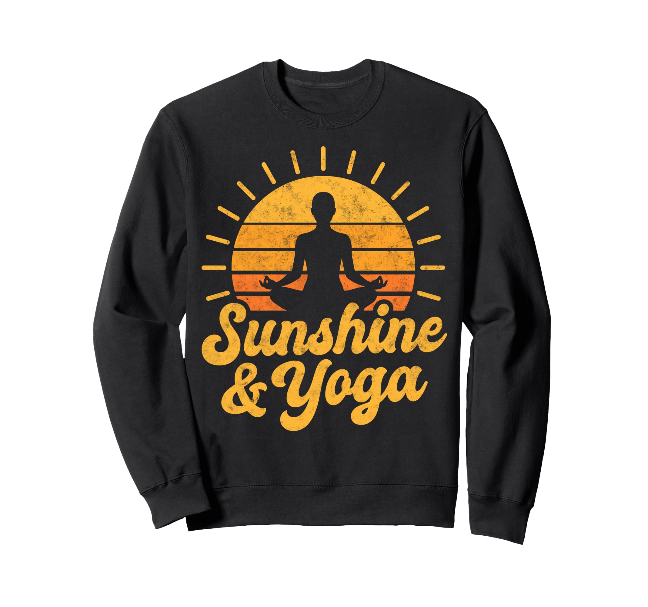 Sunshine Yoga Meditation Zen Om Sweatshirt - Streetwear Style Men Women - T-Shirt, Sweatshirt, Hoodie