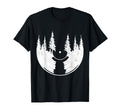Vinyl Record Collector Nature Trees T-Shirt - Graphic Print for Adults - T-Shirt, Sweatshirt, Hoodie
