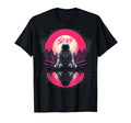 Synthwave Astronaut Cyberpunk 80S Sci Fi 30 T-Shirt - Trendy Graphic Unisex - T-Shirt, Sweatshirt, Hoodie
