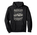 50S Car Auto Oldtimer Outfit Car Hoodie - Trendy Graphic Men Women - T-Shirt, Sweatshirt, Hoodie