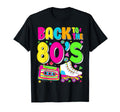 Back To 80S 1980S Outfit Costume T-Shirt - Graphic Print for Adults - T-Shirt, Sweatshirt, Hoodie