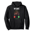 My Bike Is Calling Motorcycle Biker Hoodie - Custom Art Print Unisex - T-Shirt, Sweatshirt, Hoodie