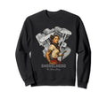 Hd Motorcycle Vtwin Shovelhead Engine Sweatshirt - Novelty Apparel Unisex - T-Shirt, Sweatshirt, Hoodie