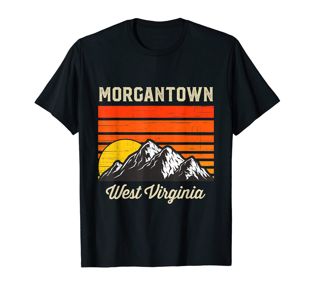 Morgantown West Virginia City State T-Shirt - Casual Everyday Wear Unisex - T-Shirt, Sweatshirt, Hoodie