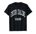 Coeur Dalene Idaho 70S College Sports T-Shirt - Streetwear Style for Adults - T-Shirt, Sweatshirt, Hoodie