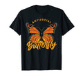 Antisocial Butterfly T-Shirt - Minimalist Print Unisex - T-Shirt, Sweatshirt, Hoodie