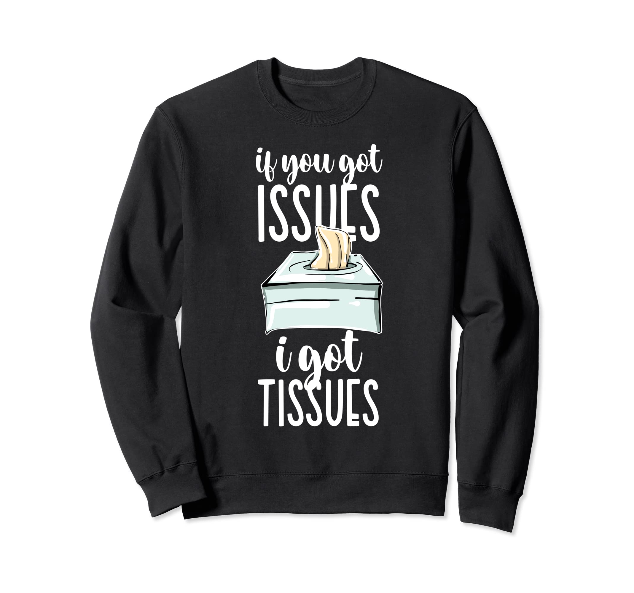 Mental Health Therapy Funny Mental Sweatshirt - Minimalist Print Unisex - T-Shirt, Sweatshirt, Hoodie