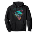 West Palm Beach Florida Palm Trees Ocean Hoodie - Unique Graphic Unisex - T-Shirt, Sweatshirt, Hoodie