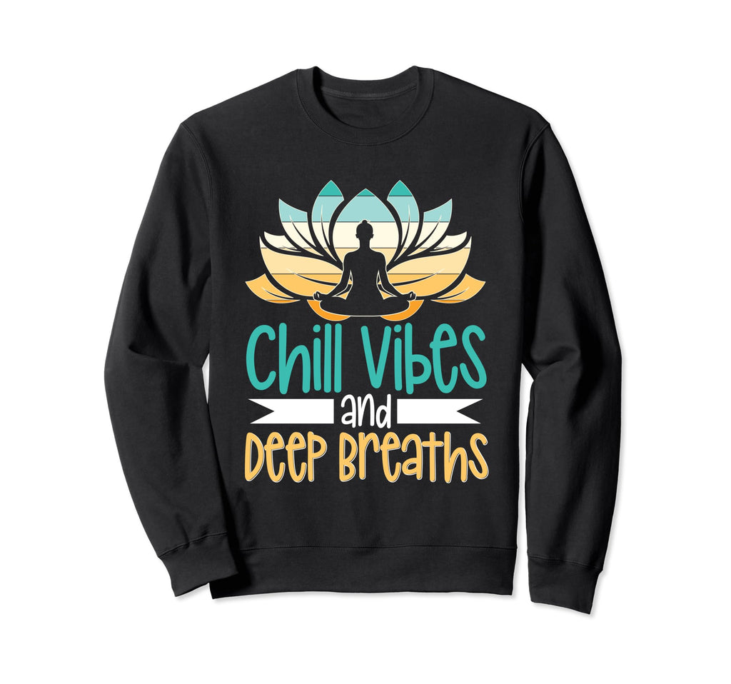 Meditation Yoga Spiritual Peace Sweatshirt - Aesthetic Graphic for Adults - T-Shirt, Sweatshirt, Hoodie