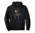 Tortoise Gamer Gaming Animal Lover Hoodie - Trendy Graphic for Adults - T-Shirt, Sweatshirt, Hoodie