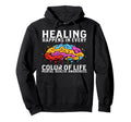Mental Health Awareness Month Item Hoodie - Aesthetic Graphic Men Women - T-Shirt, Sweatshirt, Hoodie