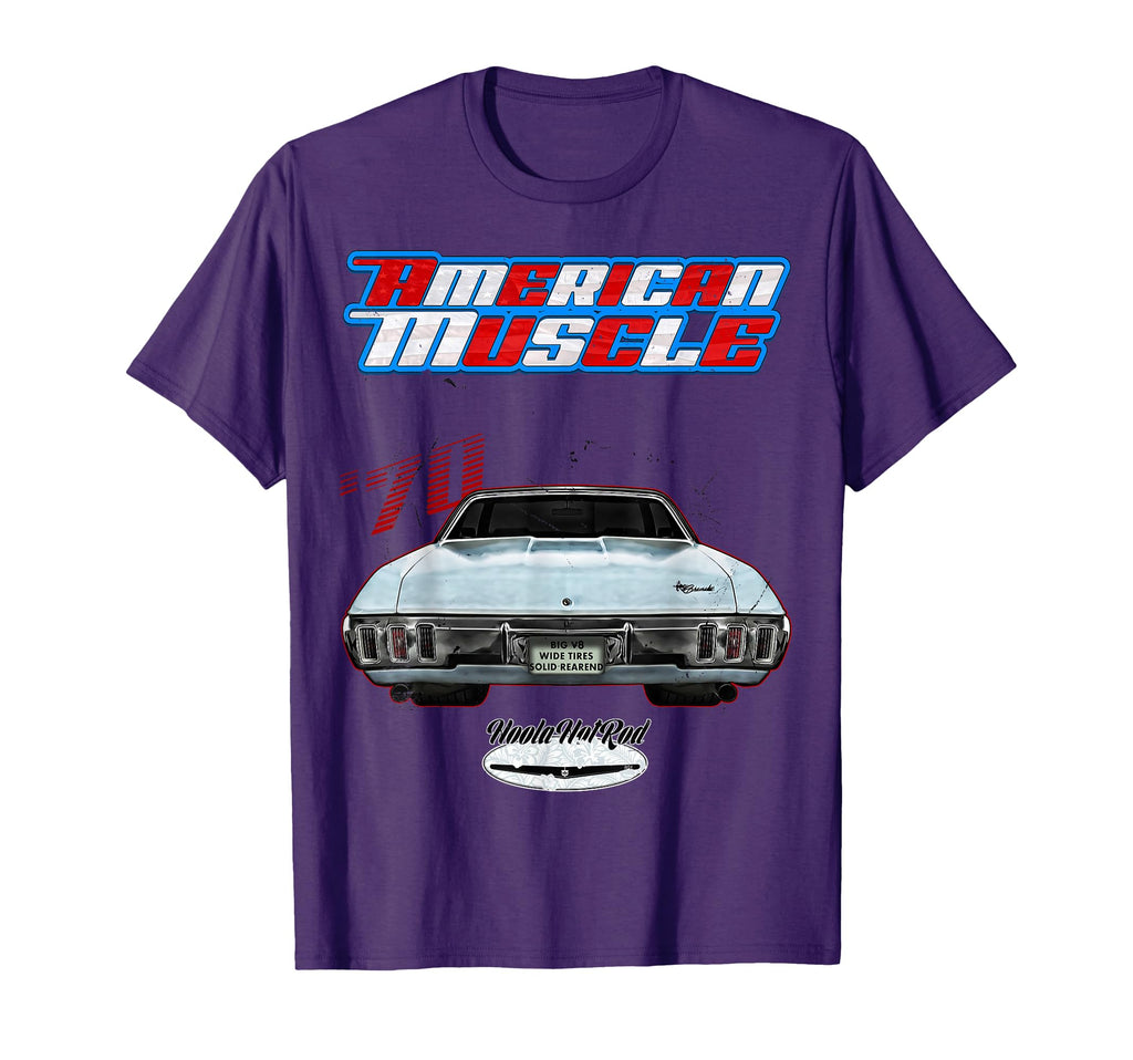 1970 70 Hotrod Impala Biscayne Del Ray T-Shirt - Trendy Graphic Men Women - T-Shirt, Sweatshirt, Hoodie