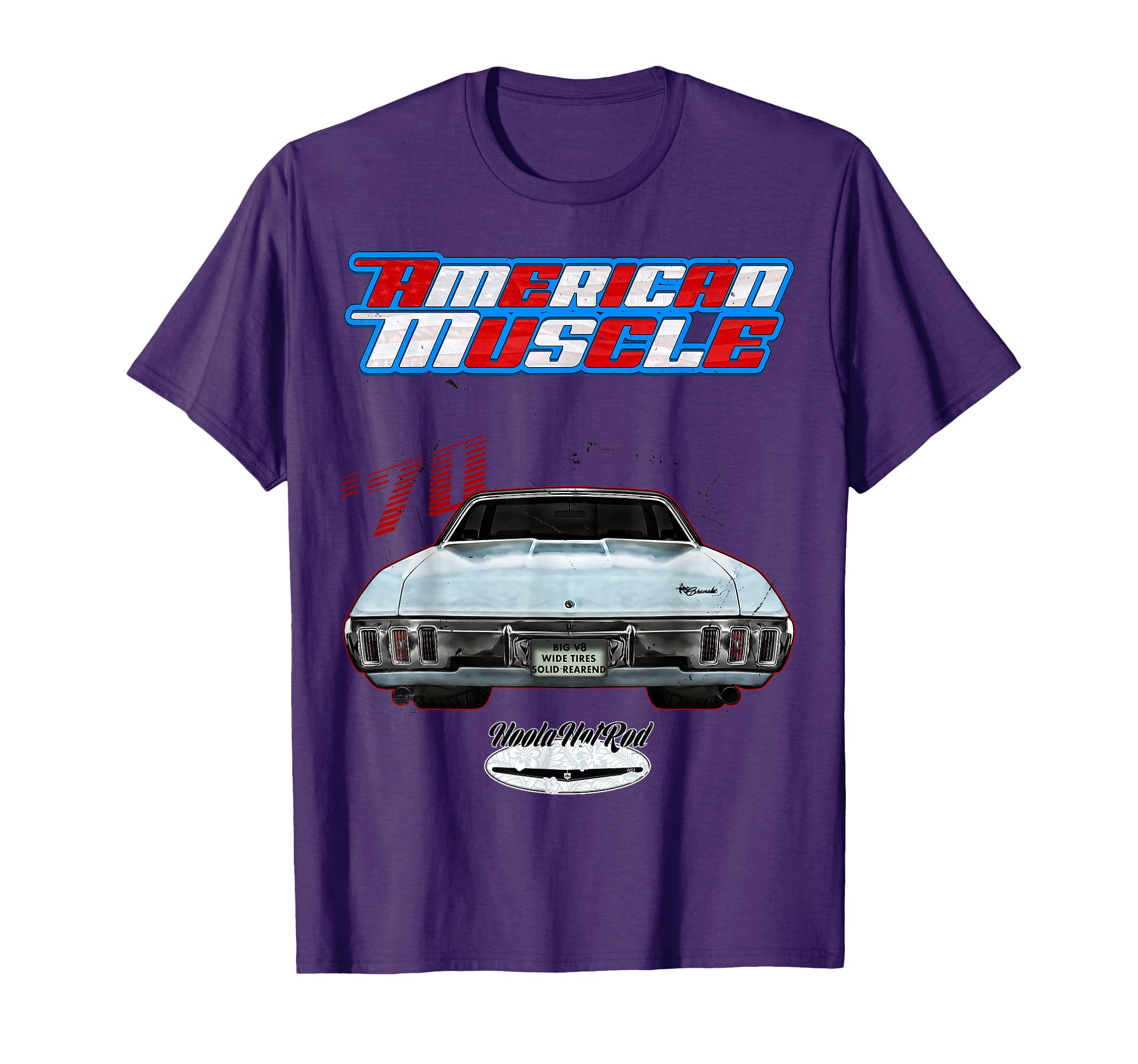 1970 70 Hotrod Impala Biscayne Del Ray T-Shirt - Minimalist Print Unisex - T-Shirt, Sweatshirt, Hoodie