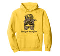 Heavy Self Love Self Care New Mom Hoodie - Fun Novelty Design Men Women - T-Shirt, Sweatshirt, Hoodie