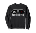 X Terminator Pest Control Sunglasses Sweatshirt - Graphic Print for Adults - T-Shirt, Sweatshirt, Hoodie