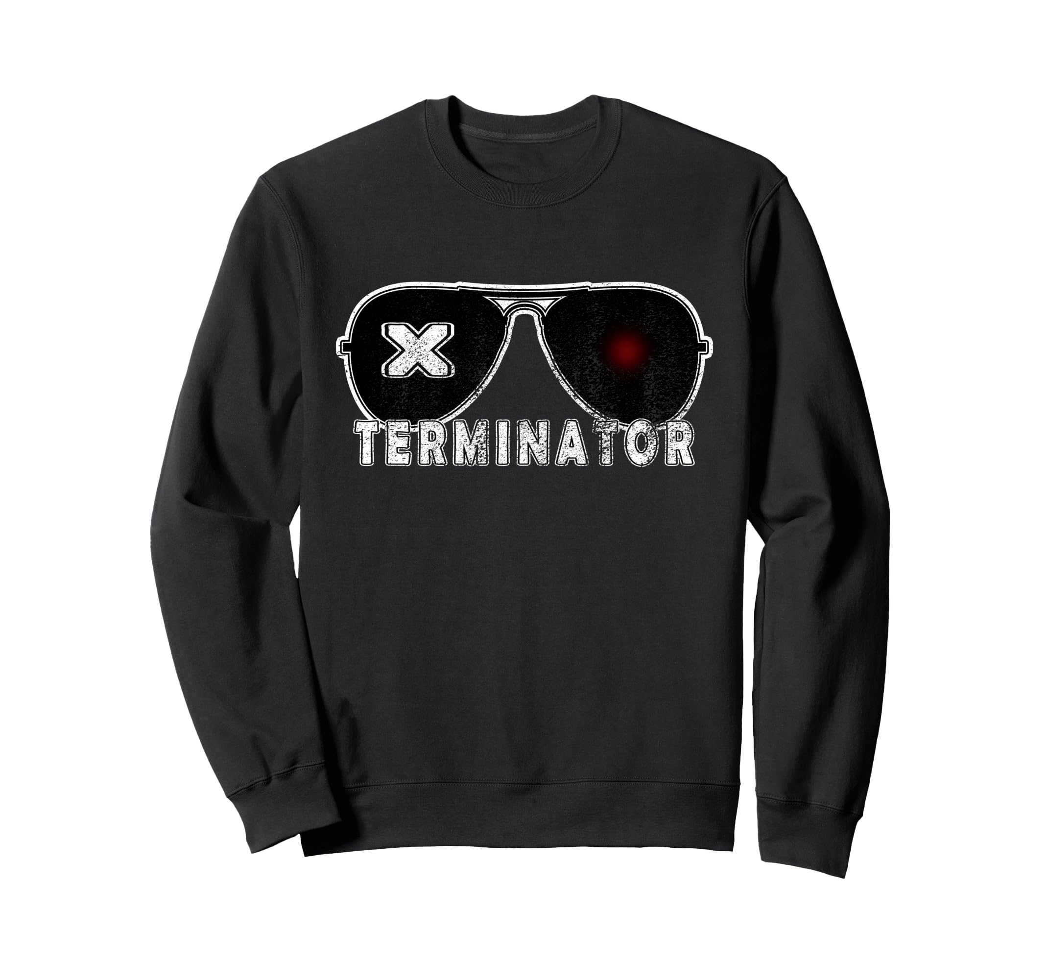 X Terminator Pest Control Sunglasses Sweatshirt - Graphic Print for Adults - T-Shirt, Sweatshirt, Hoodie