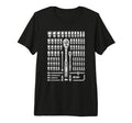 Car Mechanic Socket And Ratchet Tri Blend T-Shirt - Novelty Apparel Unisex - T-Shirt, Sweatshirt, Hoodie