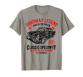 Hotrod Rock Roll Car T-Shirt - Fun Novelty Design for Adults - T-Shirt, Sweatshirt, Hoodie