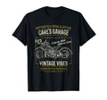 Carls Garage Motorcycle T-Shirt - Unique Graphic Men Women - T-Shirt, Sweatshirt, Hoodie
