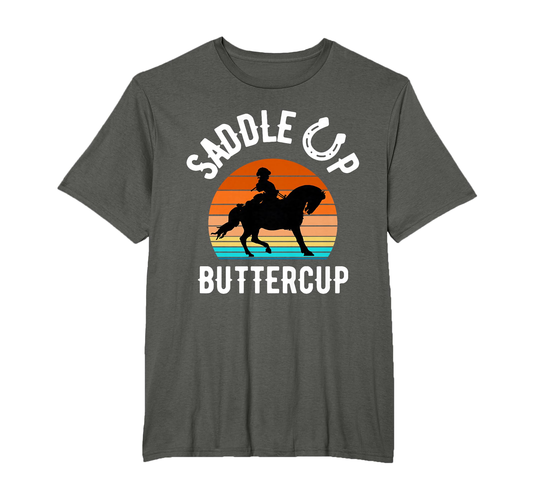 Saddle Up Buttercup Cowboy T-Shirt - Casual Everyday Wear for Adults - T-Shirt, Sweatshirt, Hoodie