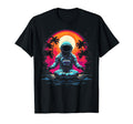 Synthwave Astronaut Cyberpunk 80S Sci T-Shirt - Trendy Graphic Men Women - T-Shirt, Sweatshirt, Hoodie