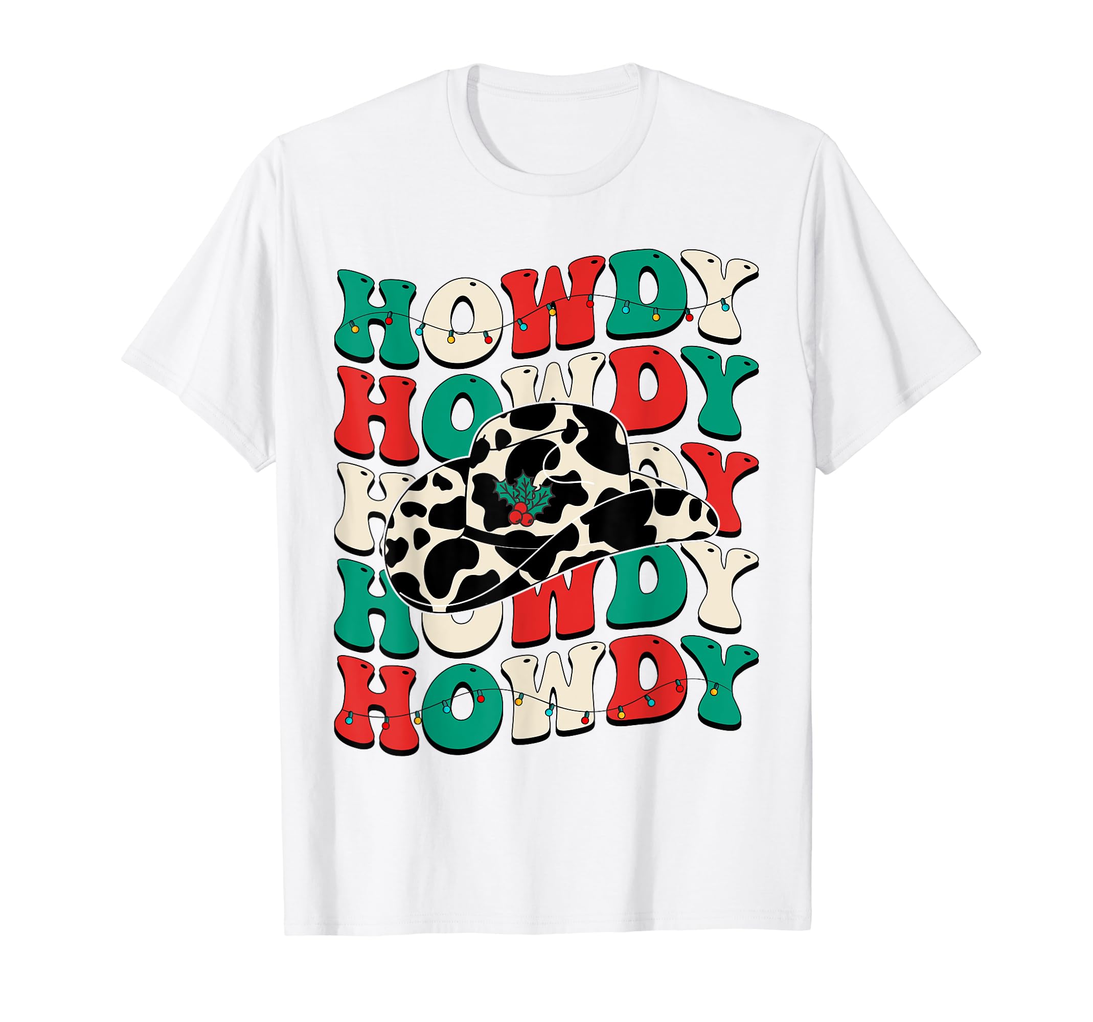Howdy Rodeo Western Country Southern T-Shirt - Trendy Graphic Unisex - T-Shirt, Sweatshirt, Hoodie