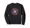 Meditation Mindfulness Statement Sweatshirt - Unique Graphic Unisex - T-Shirt, Sweatshirt, Hoodie