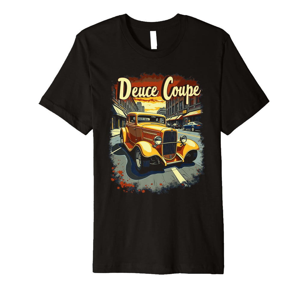 1932 American Street Scene 5 Window T-Shirt - Streetwear Style Men Women - T-Shirt, Sweatshirt, Hoodie