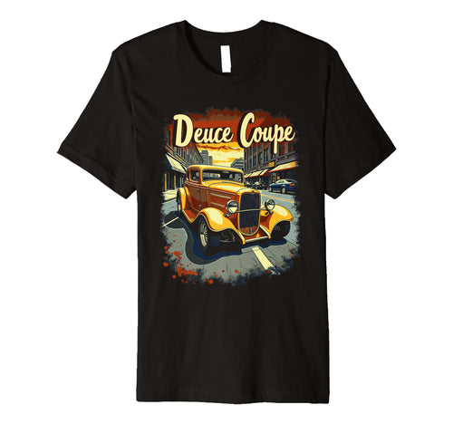 1932 American Street Scene 5 Window T-Shirt - Streetwear Style Men Women - T-Shirt, Sweatshirt, Hoodie