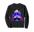 Outrun Vaporwave Aesthetic 80S Sweatshirt - Novelty Apparel Unisex - T-Shirt, Sweatshirt, Hoodie