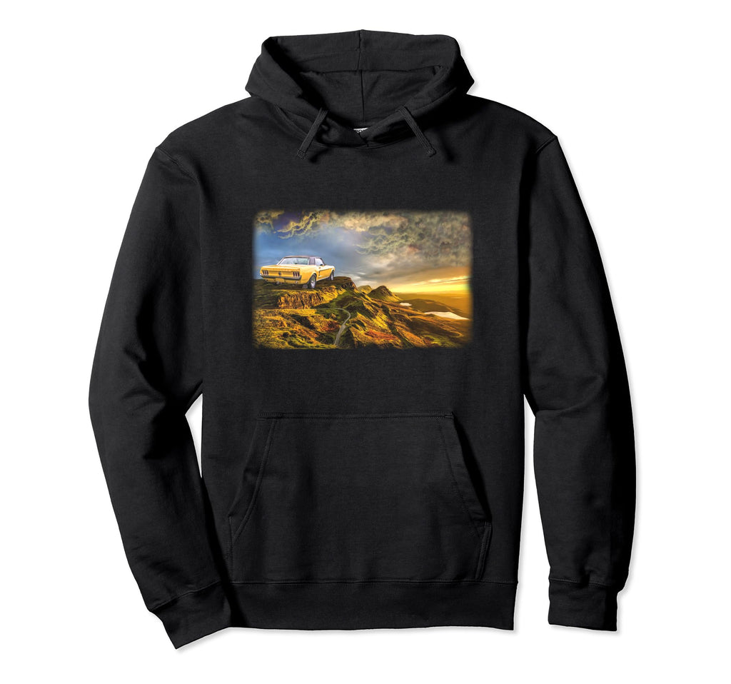 Car Amazing View Hoodie - Fun Novelty Design Unisex - T-Shirt, Sweatshirt, Hoodie