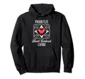 Inspirational Prioritize Heart Centered Hoodie - Trendy Graphic Unisex - T-Shirt, Sweatshirt, Hoodie