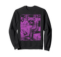 Synthwave Raccoon Trash Panda Iced Sweatshirt - Custom Art Print Unisex - T-Shirt, Sweatshirt, Hoodie