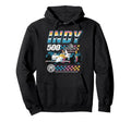 Indy 500 Indianapolis Motor Speedway Hoodie - Custom Art Print for Adults - T-Shirt, Sweatshirt, Hoodie
