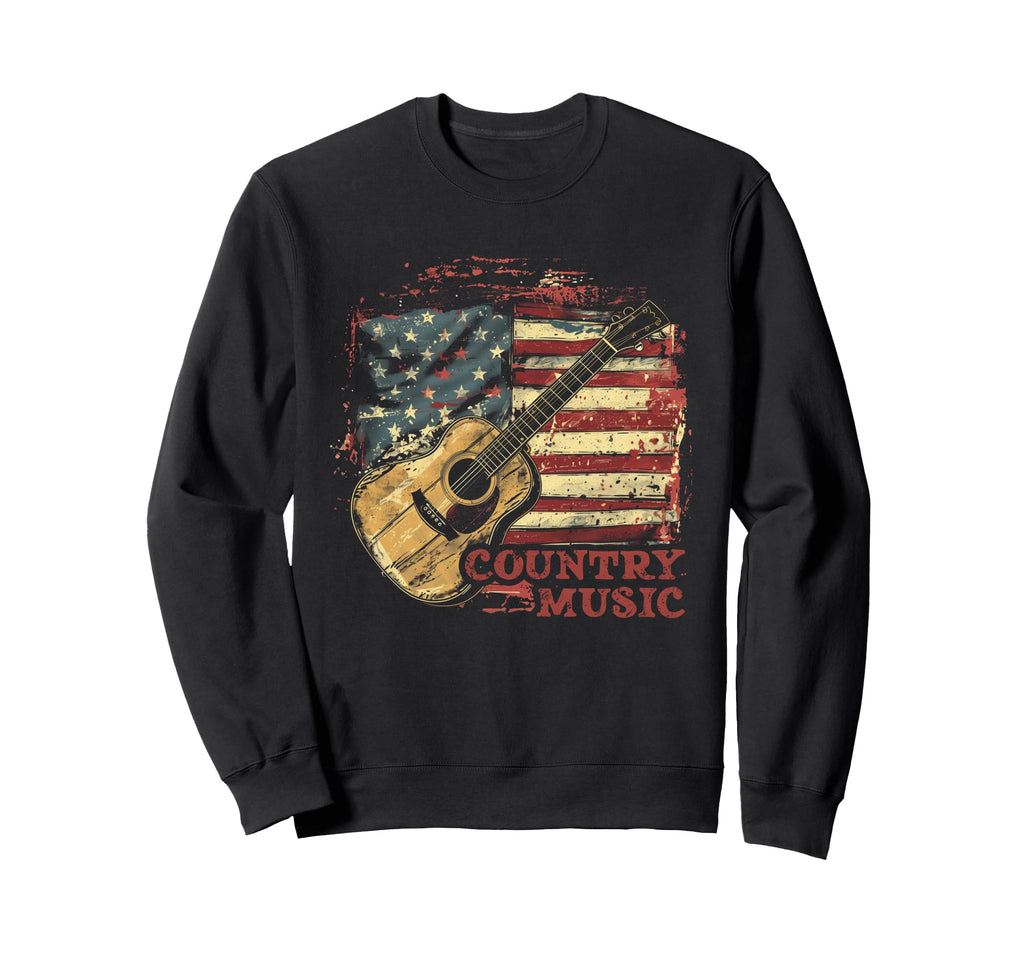 Country Music Outlaw Western Usa Sweatshirt - Novelty Apparel Men Women - T-Shirt, Sweatshirt, Hoodie