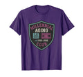 Nostalgia Millennials Funny Aging T-Shirt - Novelty Apparel Unisex - T-Shirt, Sweatshirt, Hoodie