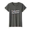 Professional Overthinker Groovy Daisy T-Shirt - Novelty Apparel Unisex - T-Shirt, Sweatshirt, Hoodie