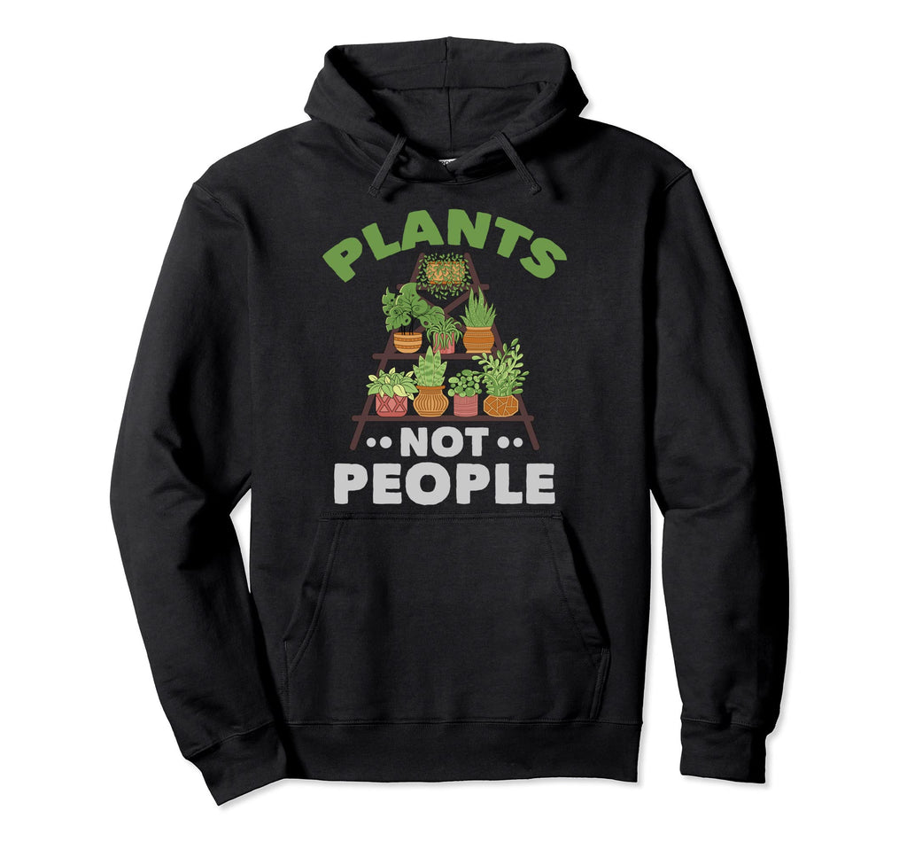 Introvert Gardener Garden Plant Lover Hoodie - Streetwear Style Men Women - T-Shirt, Sweatshirt, Hoodie