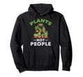 Introvert Gardener Garden Plant Lover Hoodie - Streetwear Style Men Women - T-Shirt, Sweatshirt, Hoodie