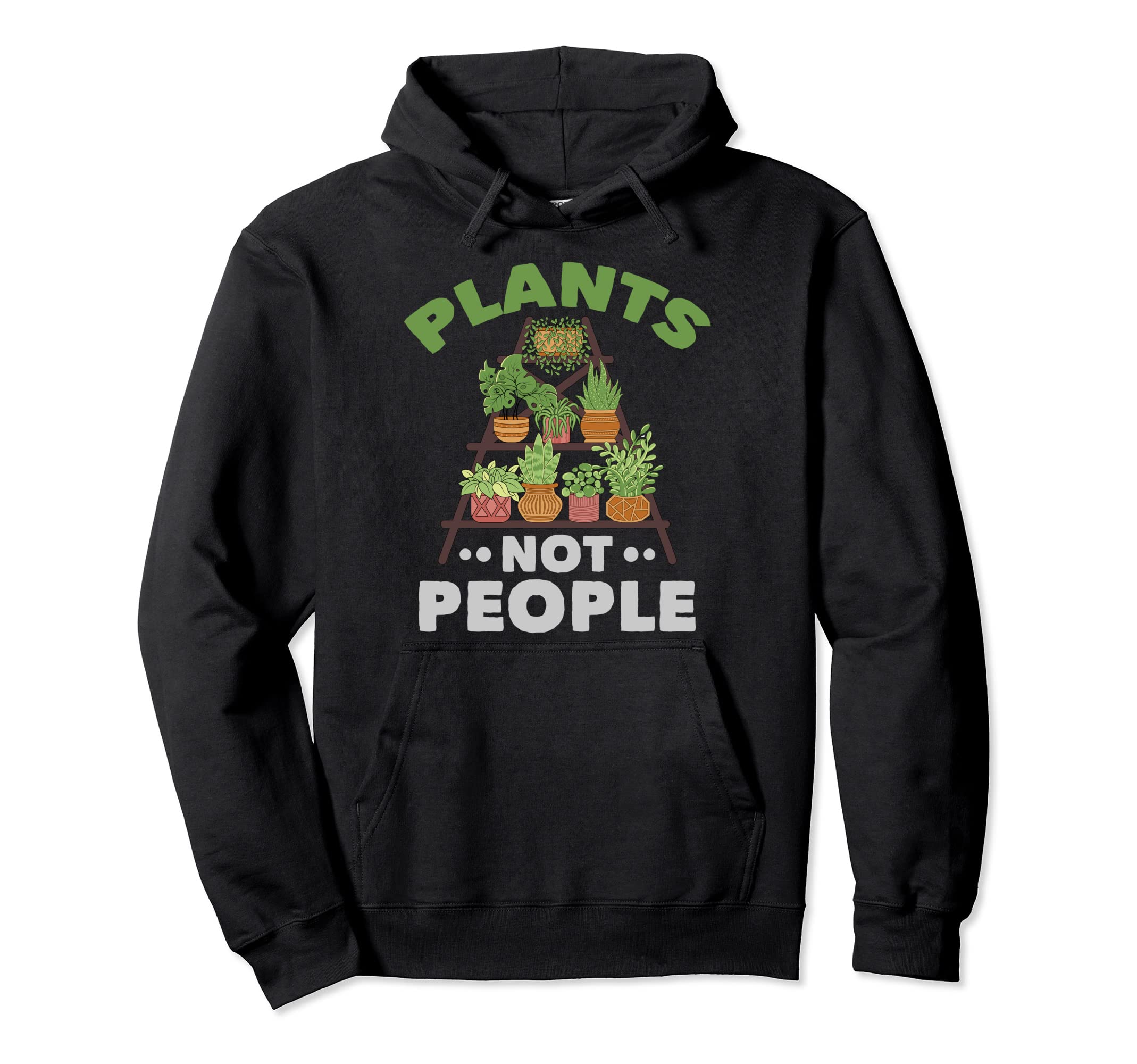 Introvert Gardener Garden Plant Lover Hoodie - Streetwear Style Men Women - T-Shirt, Sweatshirt, Hoodie