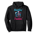 Rootin Tootin Funny Sloth Cowboy Sloth Hoodie - Unique Graphic Men Women - T-Shirt, Sweatshirt, Hoodie