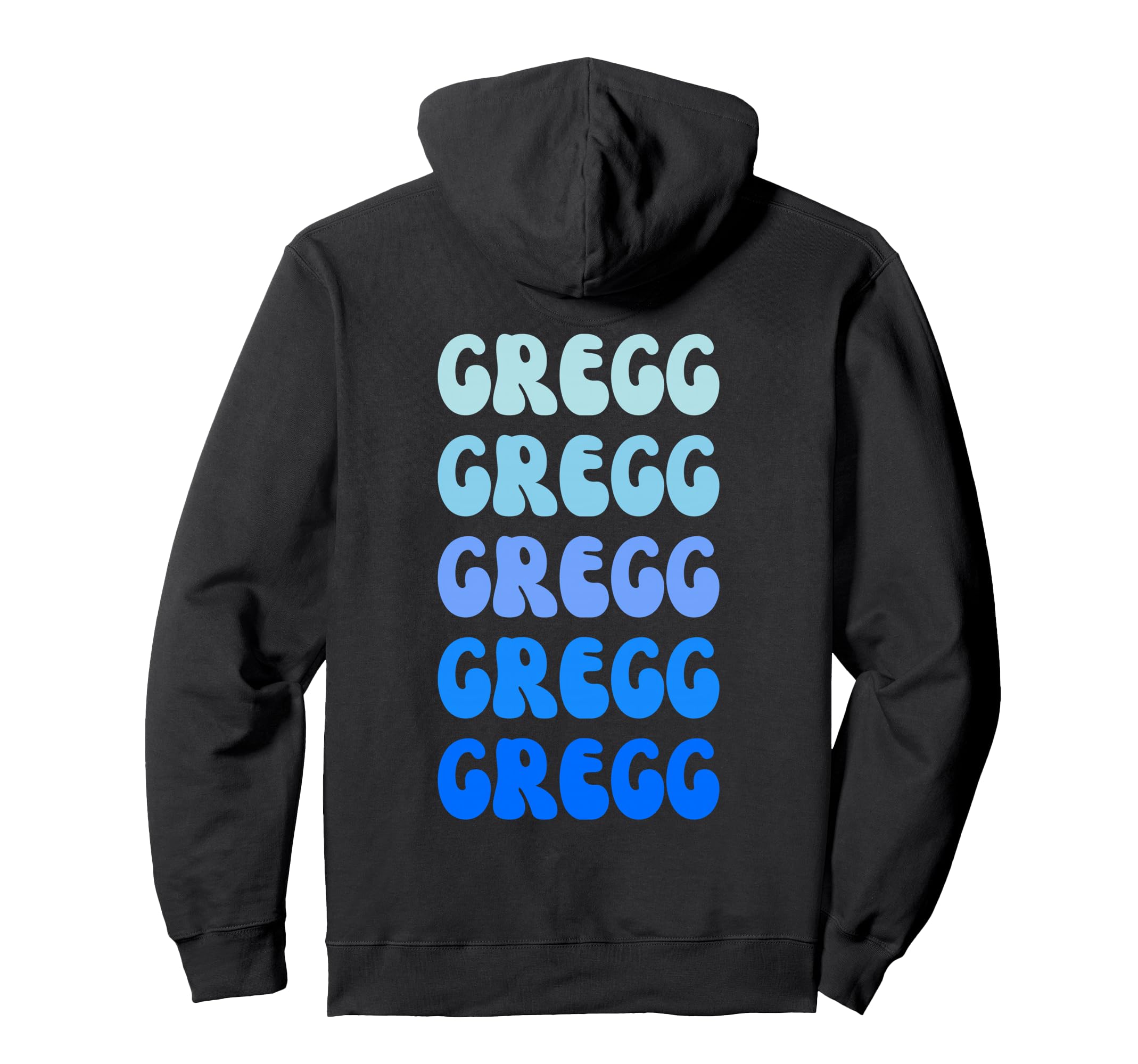 Gregg Name Stack Hoodie - Streetwear Style Men Women - T-Shirt, Sweatshirt, Hoodie