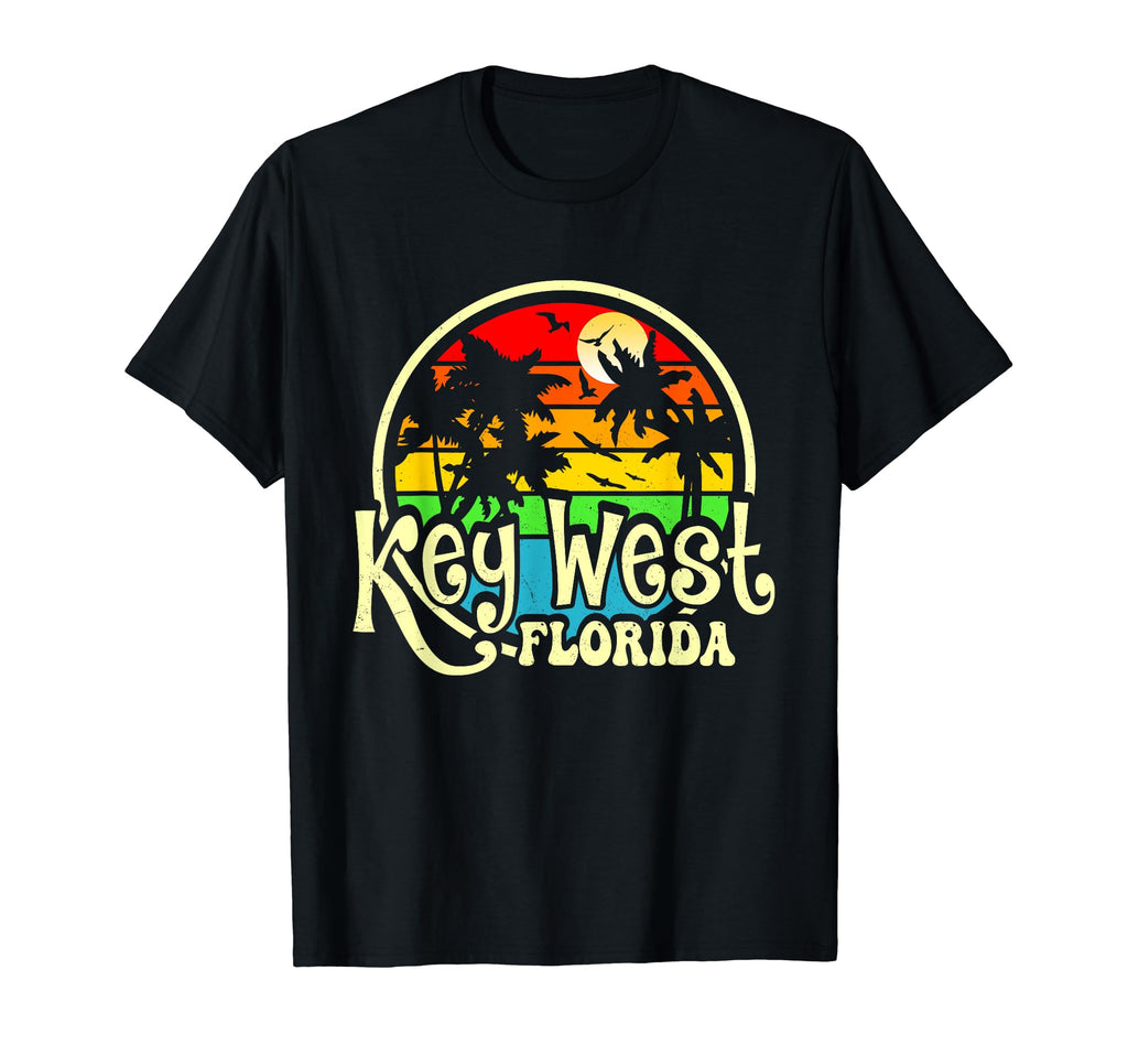 Key West Florida Beach Family Vacation Mom T-Shirt - Trendy Graphic Unisex - T-Shirt, Sweatshirt, Hoodie