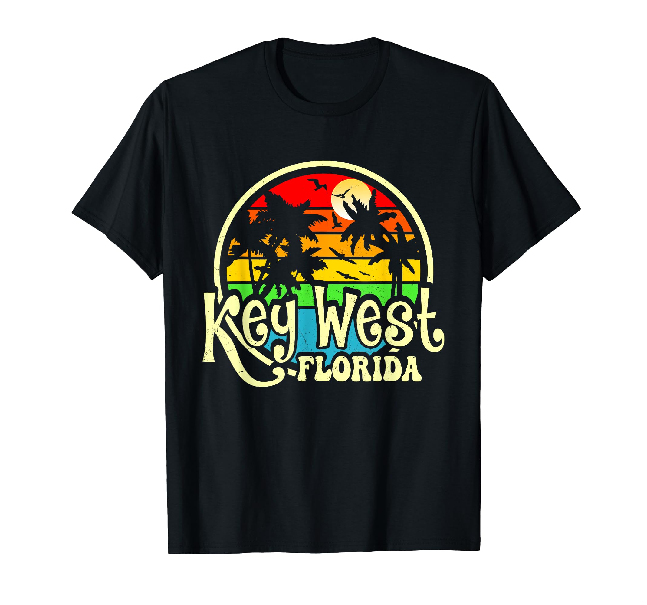Key West Florida Beach Family Vacation Mom T-Shirt - Trendy Graphic Unisex - T-Shirt, Sweatshirt, Hoodie