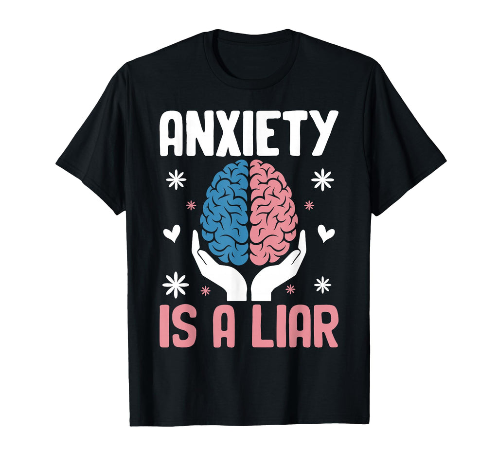Mental Health Awareness Neurodiverse T-Shirt - Custom Art Print for Adults - T-Shirt, Sweatshirt, Hoodie
