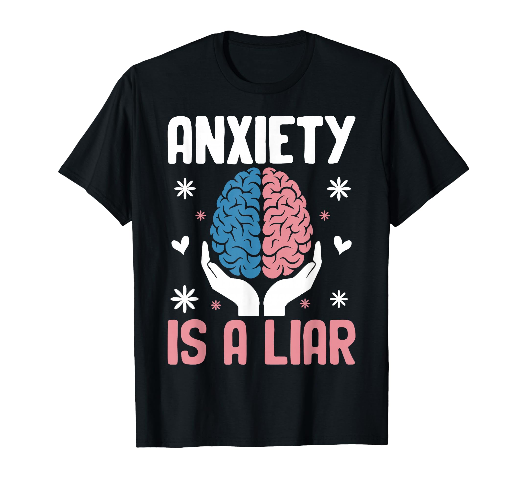 Mental Health Awareness Neurodiverse T-Shirt - Custom Art Print for Adults - T-Shirt, Sweatshirt, Hoodie