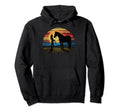 Halter Horse Sunset Western Cowgirl Hoodie - Custom Art Print for Adults - T-Shirt, Sweatshirt, Hoodie