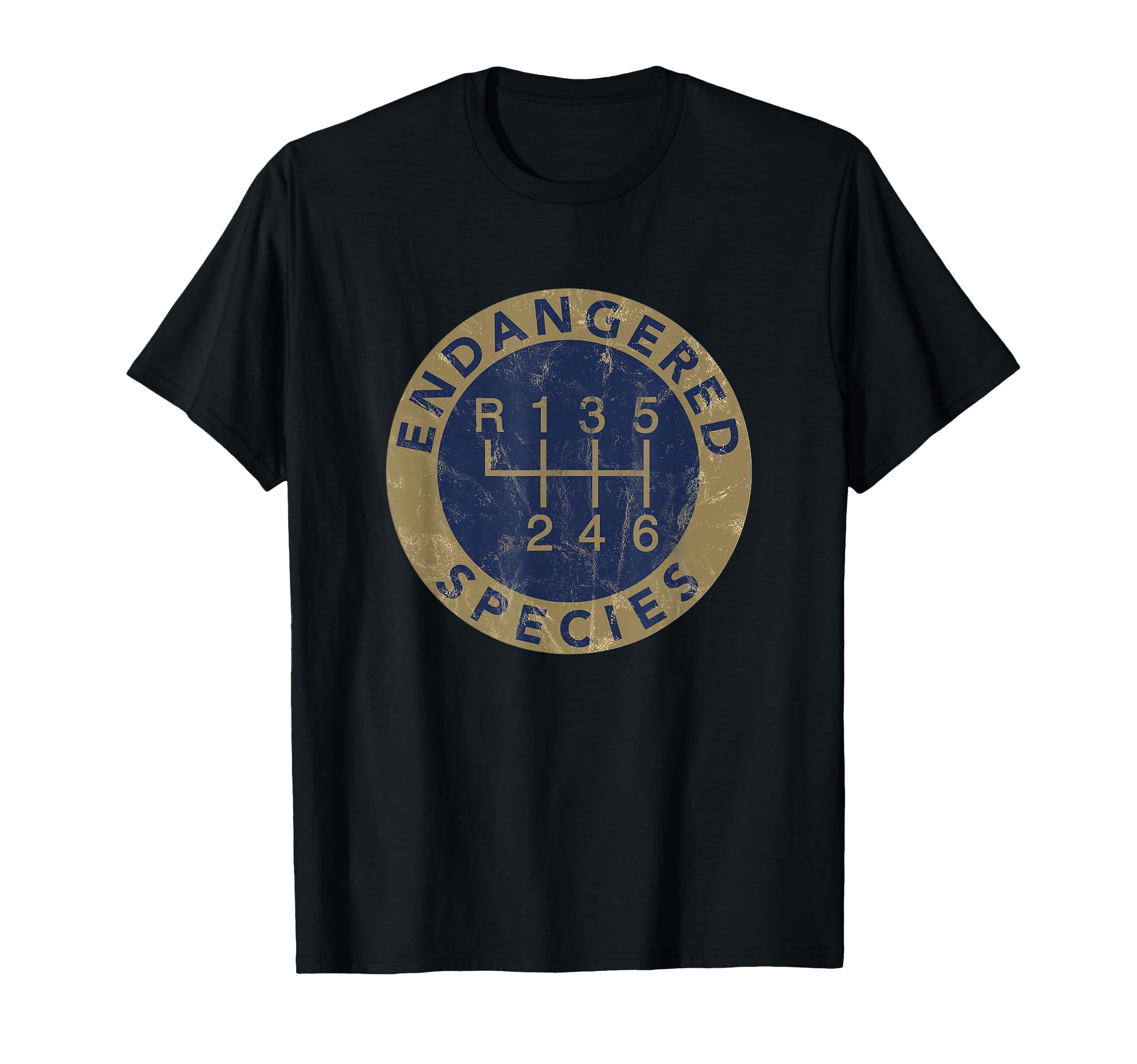Endangered Species Stick Shift T-Shirt - Aesthetic Graphic for Adults - T-Shirt, Sweatshirt, Hoodie