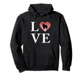 Dog Breed Carpathian Shepherd Word Hoodie - Minimalist Print for Adults - T-Shirt, Sweatshirt, Hoodie