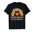 Groovy End Stigma Rainbow Mental Health T-Shirt - Novelty Apparel Unisex - T-Shirt, Sweatshirt, Hoodie